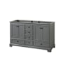 Dark Gray / Matte Black Hardware