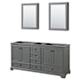 Dark Gray / Matte Black Hardware