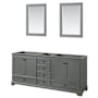 Dark Gray / Matte Black Hardware