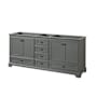 Dark Gray / Matte Black Hardware