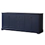 Dark Blue / Matte Black Hardware