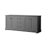 Dark Gray / Matte Black Hardware