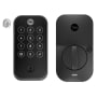 Yale Assure Lock 2 WiFi Enabled Touchscreen Fingerprint Version Keyed Entry Deadbolt Black Suede