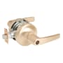 Yale 5300LN Series Monroe Grade 2 Single Cylinder Keyed Entry Door Lever Set - Less Cylinder Satin Bronze