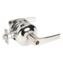 Yale 5300LN Series Monroe Grade 2 Single Cylinder Keyed Entry Door Lever Set - Less Cylinder Bright Chrome