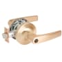 Yale 5400LN Series Monroe Heavy Duty Grade 1 Single Cylinder Keyed Entry Security Door Lever Set - Less Cylinder Satin Bronze