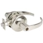 Yale 5300LN Series Pacific Beach Grade 2 Single Cylinder Keyed Entry Door Lever Set with 2-3/8" Backset - Less Cylinder Bright Chrome