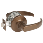 Yale 5400LN Series Pacific Beach Heavy Duty Grade 1 Passage Door Lever Set Dark Oxidized Satin Bronze