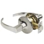 Yale 5400LN Series Pacific Beach Heavy Duty Grade 1 Passage Door Lever Set Bright Chrome