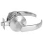 Yale 5400LN Series Pacific Beach Heavy Duty Grade 1 Passage Door Lever Set Satin Chrome
