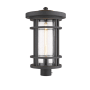 Z-Lite Jordan 20" Tall Outdoor Single Head Post Light Oil Rubbed Bronze