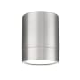 Z-Lite Algar 6" Wide LED Flush Mount Ceiling Fixture Brushed Nickel
