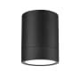 Z-Lite Algar 6" Wide LED Flush Mount Ceiling Fixture Matte Black