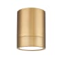 Z-Lite Algar 6" Wide LED Flush Mount Ceiling Fixture Modern Gold