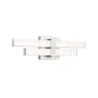 Z-Lite Zane 18" Wide LED Bath Bar Brushed Nickel