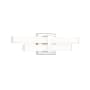 Z-Lite Zane 18" Wide LED Bath Bar Chrome