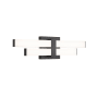 Z-Lite Zane 18" Wide LED Bath Bar Matte Black