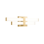 Z-Lite Zane 18" Wide LED Bath Bar Modern Gold