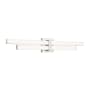 Z-Lite Zane 32" Wide LED Bath Bar Brushed Nickel
