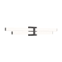 Z-Lite Zane 32" Wide LED Bath Bar Matte Black