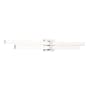 Z-Lite Zane 40" Wide LED Bath Bar Brushed Nickel