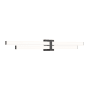 Z-Lite Zane 40" Wide LED Bath Bar Matte Black