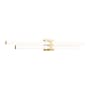Z-Lite Zane 40" Wide LED Bath Bar Modern Gold