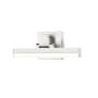 Z-Lite Liam 13" Wide LED Bath Bar Brushed Nickel