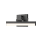 Z-Lite Liam 13" Wide LED Bath Bar Matte Black
