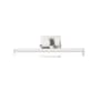 Z-Lite Liam 18" Wide LED Bath Bar Brushed Nickel