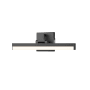 Z-Lite Liam 18" Wide LED Bath Bar Matte Black