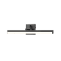 Z-Lite Liam 25" Wide LED Bath Bar Matte Black