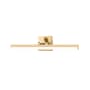 Z-Lite Liam 25" Wide LED Bath Bar Modern Gold