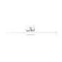 Z-Lite Liam 32" Wide LED Bath Bar Chrome