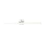 Z-Lite Liam 40" Wide LED Bath Bar Chrome