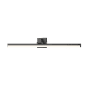 Z-Lite Liam 40" Wide LED Bath Bar Matte Black