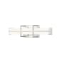Z-Lite Harrison 18" Wide LED Bath Bar Brushed Nickel