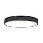 Z-Lite Stari 21" Wide Flush Mount Drum Ceiling Fixture Matte Black