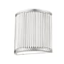Z-Lite Stari 8" Tall Bathroom Sconce Brushed Nickel
