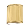 Z-Lite Stari 8" Tall Bathroom Sconce Modern Gold