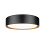 Matte Black / Modern Gold