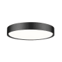 Z-Lite Kawan 20" Wide Flush Mount Drum Ceiling Fixture Matte Black