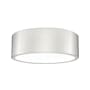 Z-Lite Coronado 13" Wide Flush Mount Drum Ceiling Fixture Brushed Nickel