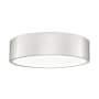 Z-Lite Coronado 16" Wide Flush Mount Drum Ceiling Fixture Brushed Nickel