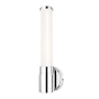 Z-Lite Warwick 17" Tall Bathroom Sconce Chrome