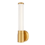Z-Lite Warwick 17" Tall Bathroom Sconce Modern Gold