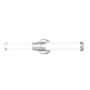 Z-Lite Warwick 2 Light 26" Wide Bath Bar Brushed Nickel