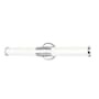 Z-Lite Warwick 2 Light 26" Wide Bath Bar Chrome