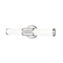 Z-Lite Solange 2 Light 19" Wide Bath Bar Brushed Nickel