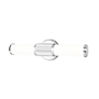 Z-Lite Solange 2 Light 19" Wide Bath Bar Chrome